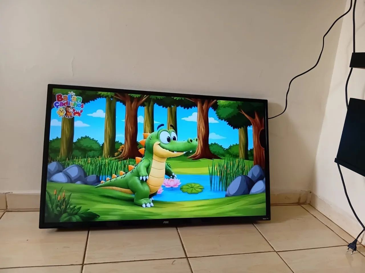 Smart tv aoc roku 43 polegadas wiffi  - Foto 4