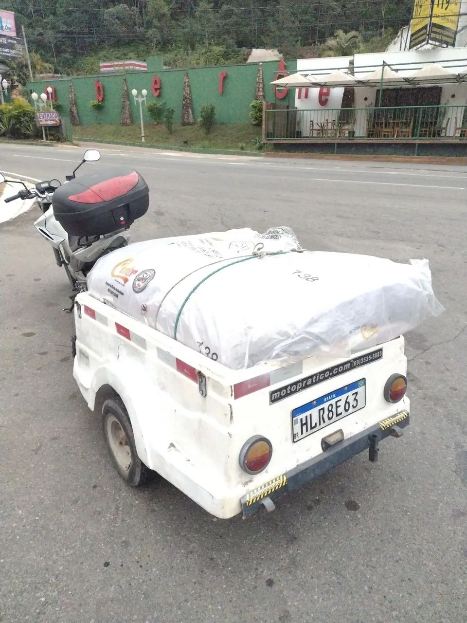 Carretinha Motoprático  - Foto 2