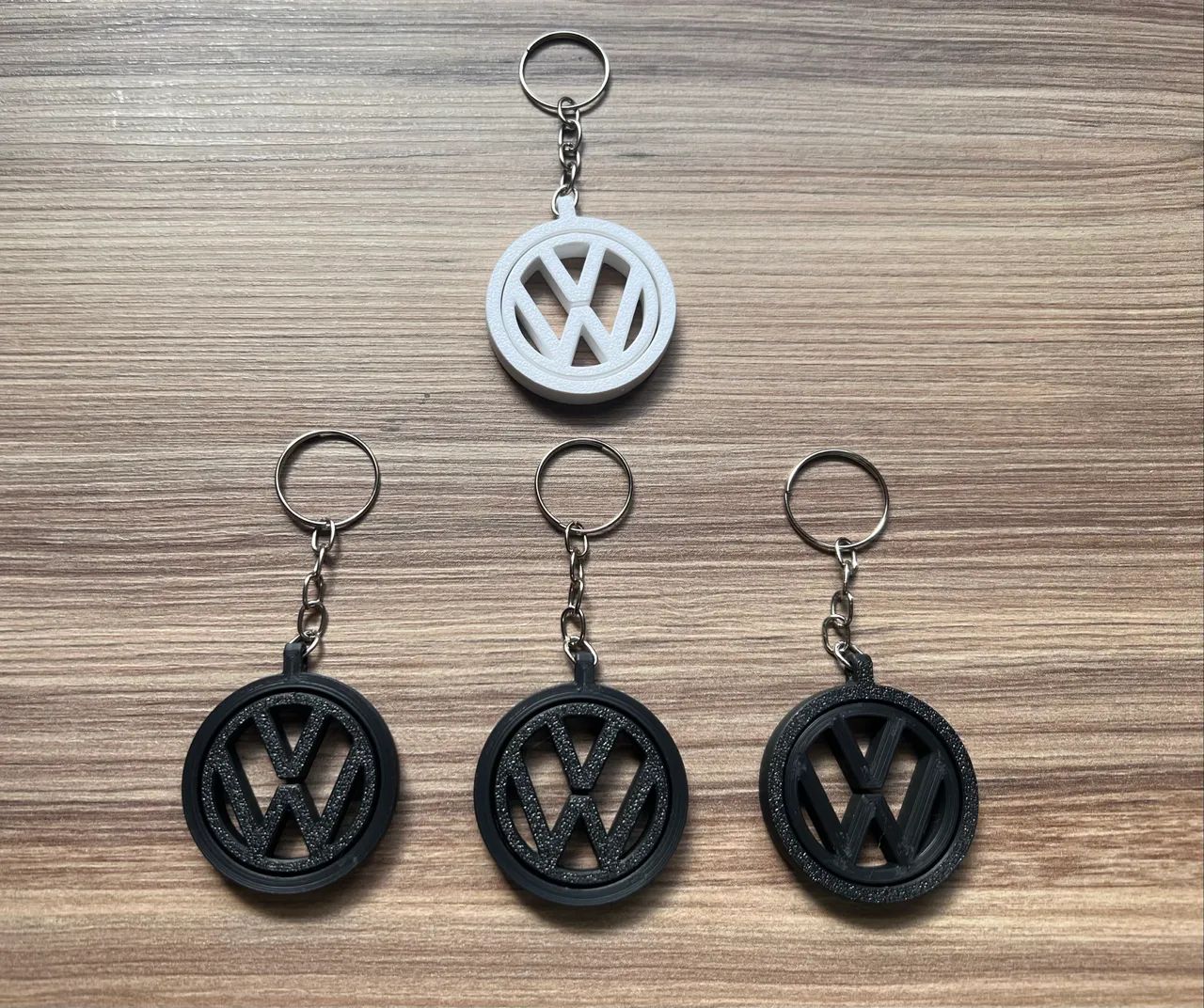 Chaveiro giratório VW