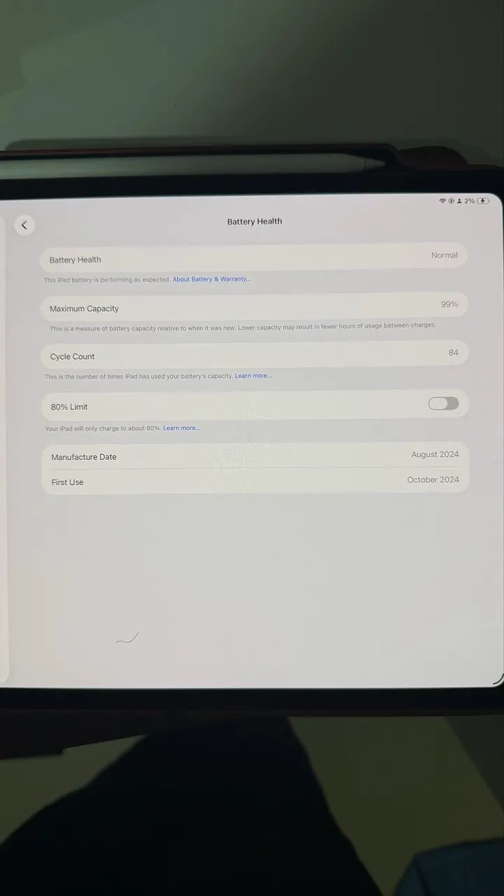 iPad Pro 13 M4 com Apple Pencil  - Foto 3