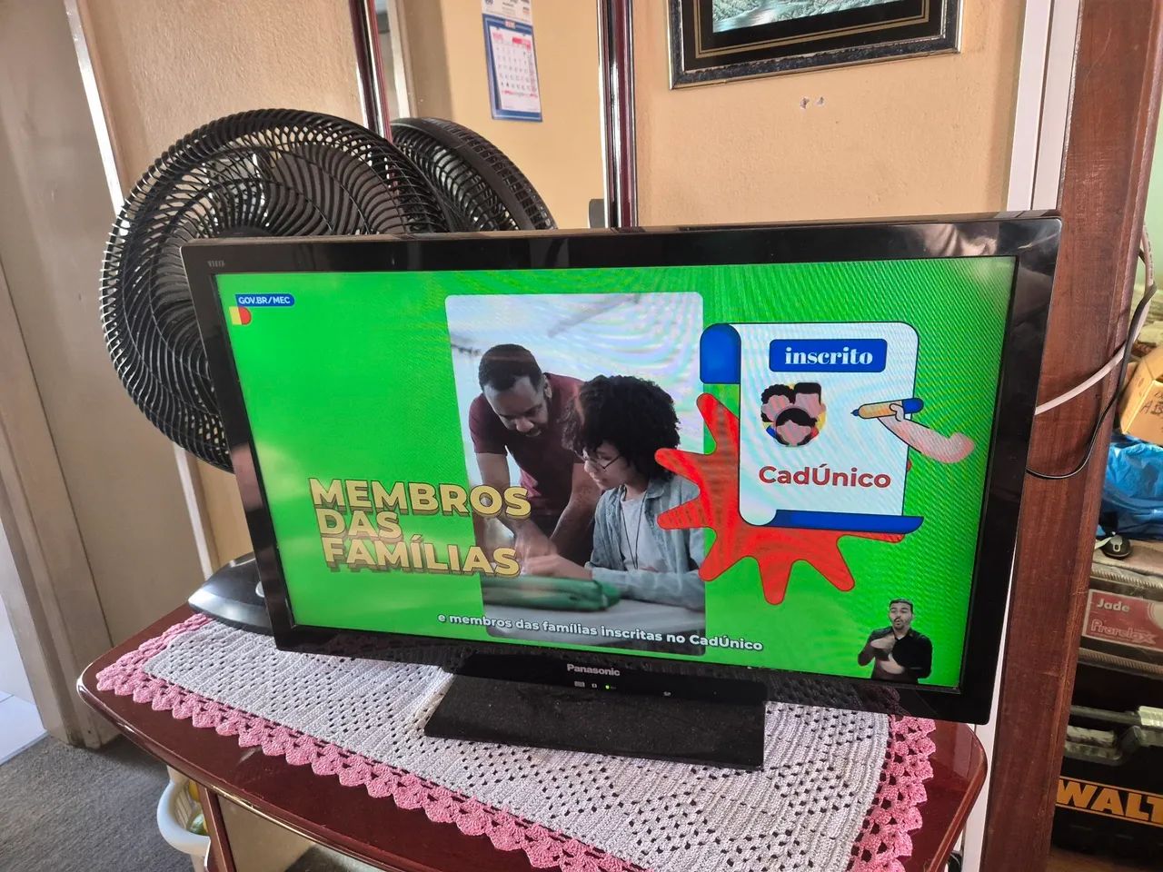 Televisão Panasonic 32 polegadas, hdmi, usb, Conversor digital integrado - Foto 4