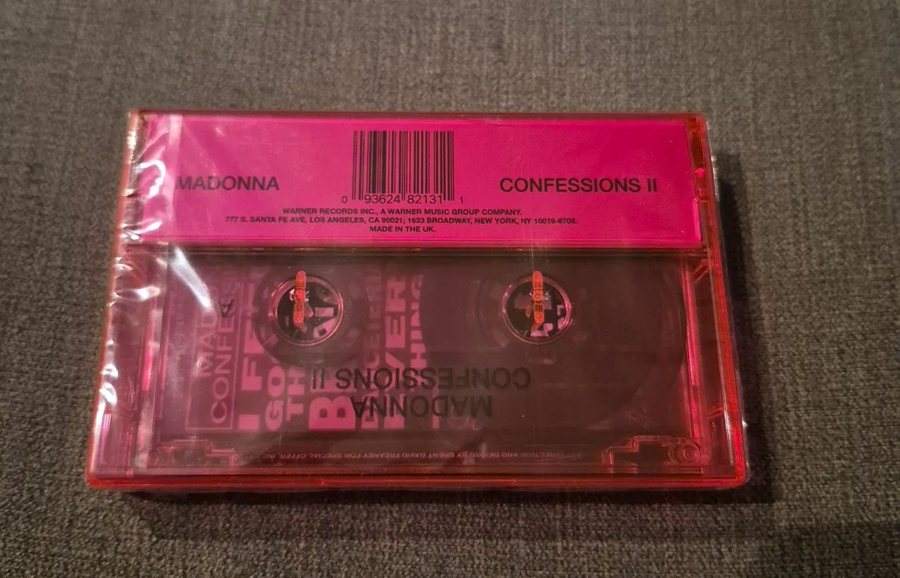 Madonna K7 Confessions II Lacrada - Foto 2