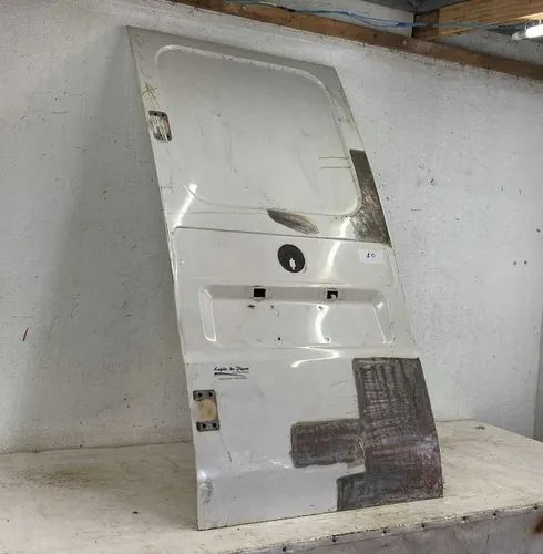 Porta Traseira Fiat Ducato Teto Baixo L.e 2006 A 2009 / Orig Traseira Esquerda Branco