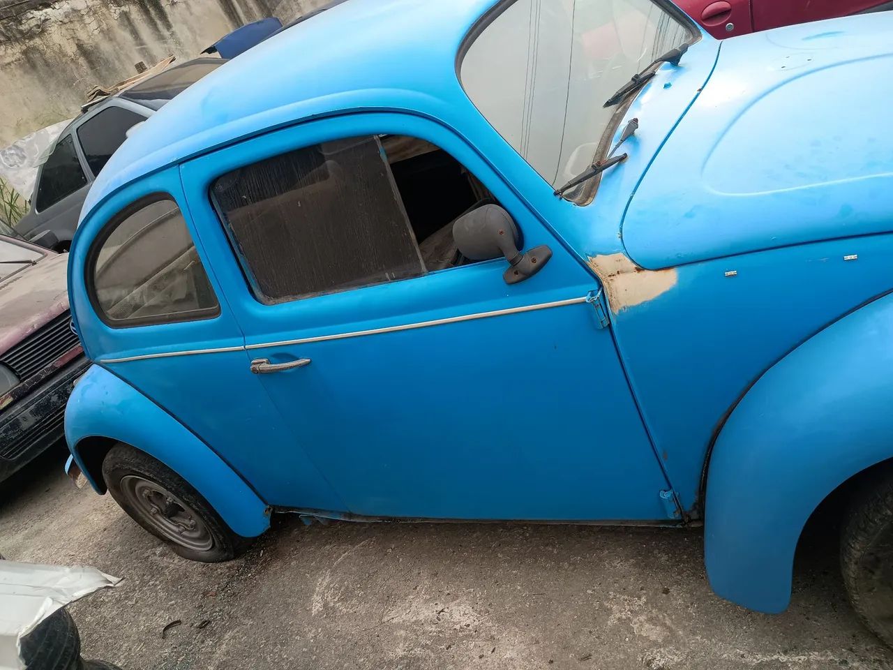 Fusca sucata  - Foto 4