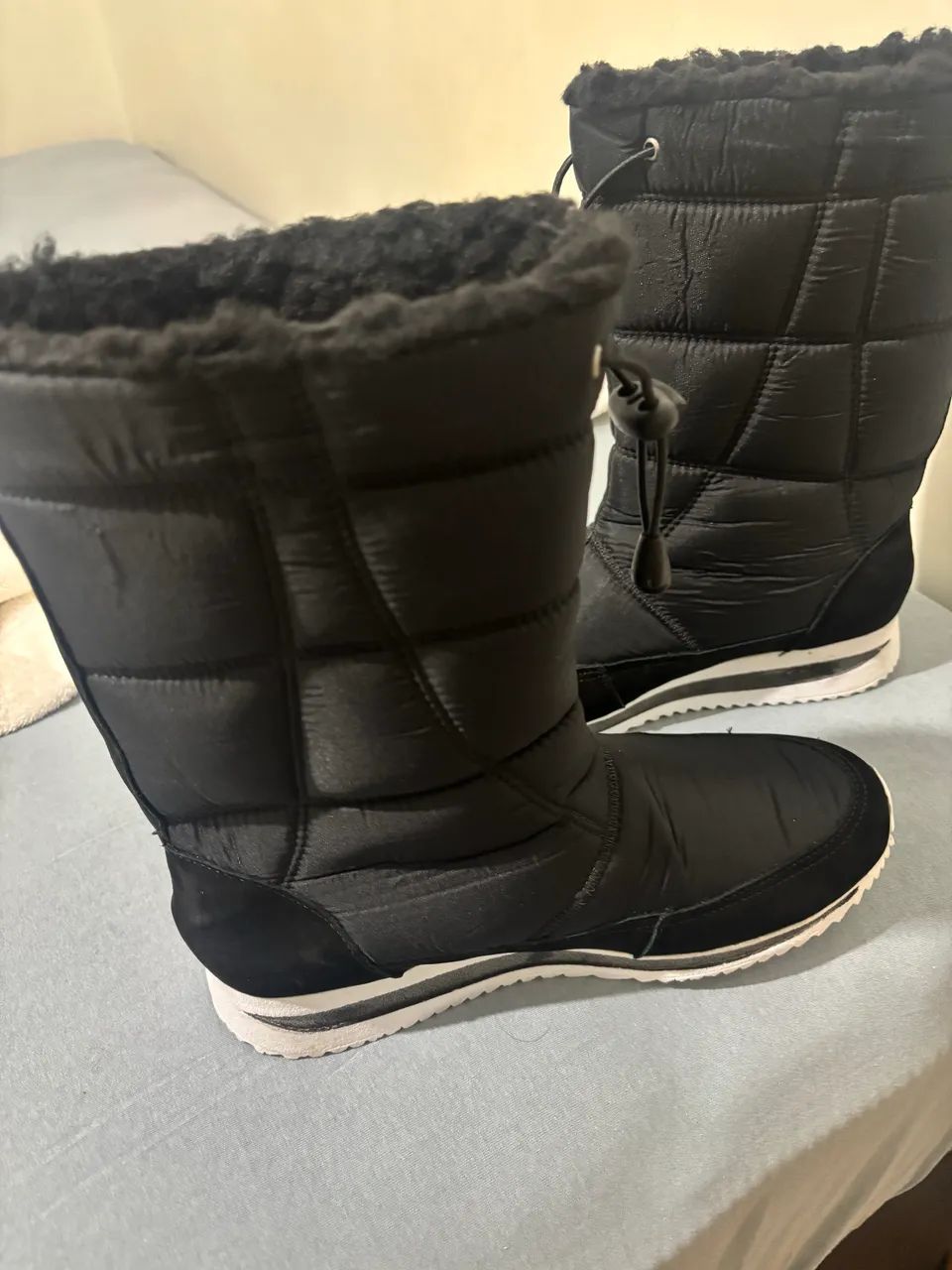 Bota tênis forrada - Foto 3