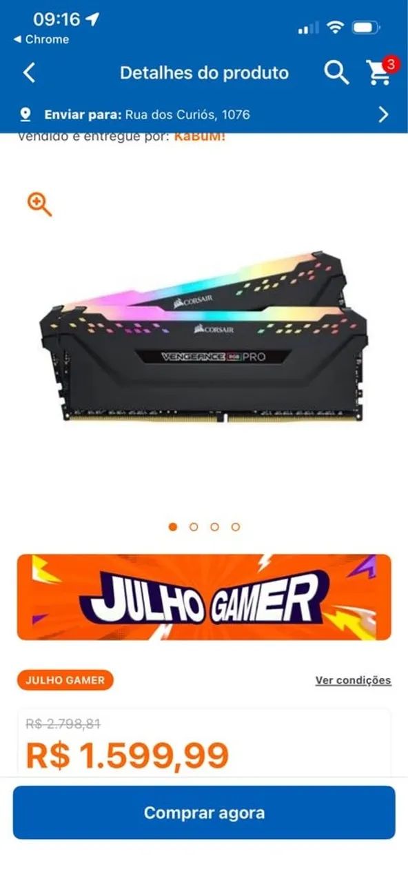 I7 10700KF + Z490-H + 32GB DDR4 memória ram - Peças de Hardware