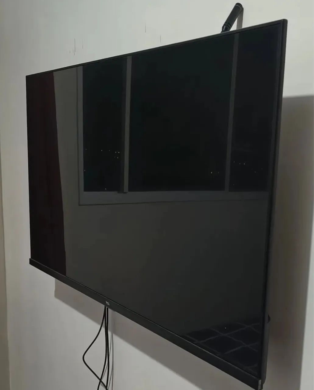 Tv TCL smart 4k 43 polegadas controle original comando de voz muito nova imagem perfeita 