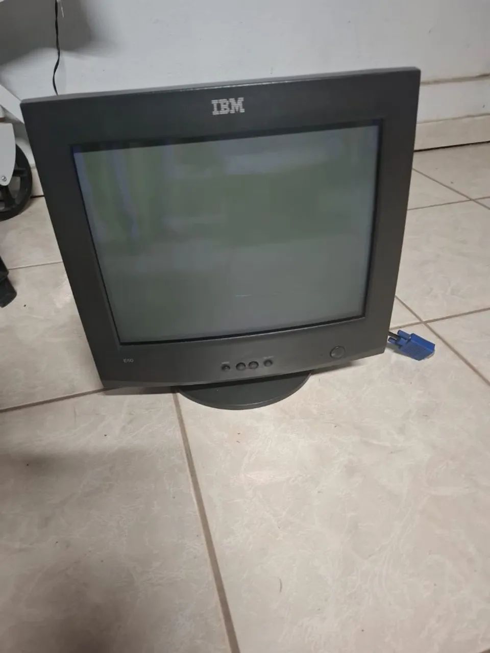 Monitor IBM 15 polegadas  - Foto 2
