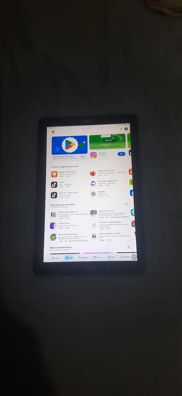 Tablet Samsung 10 Polegadas - Chip - Foto 2