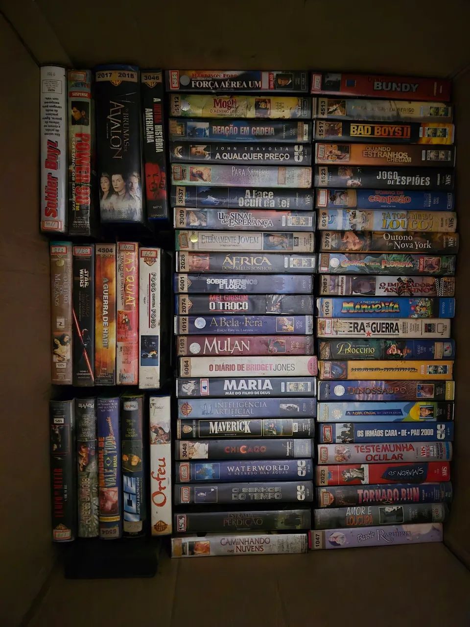 Coleção Filme VHS +2000