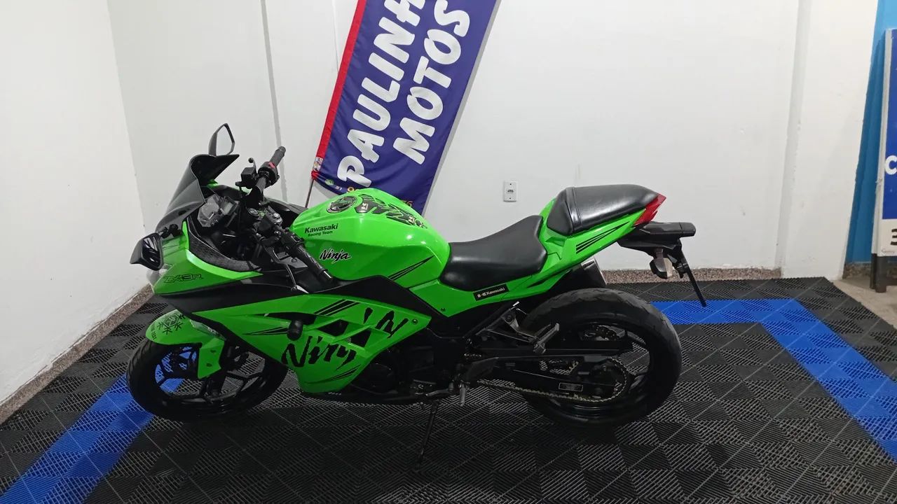 Ninja 300 2013 - 1511528167 | OLX