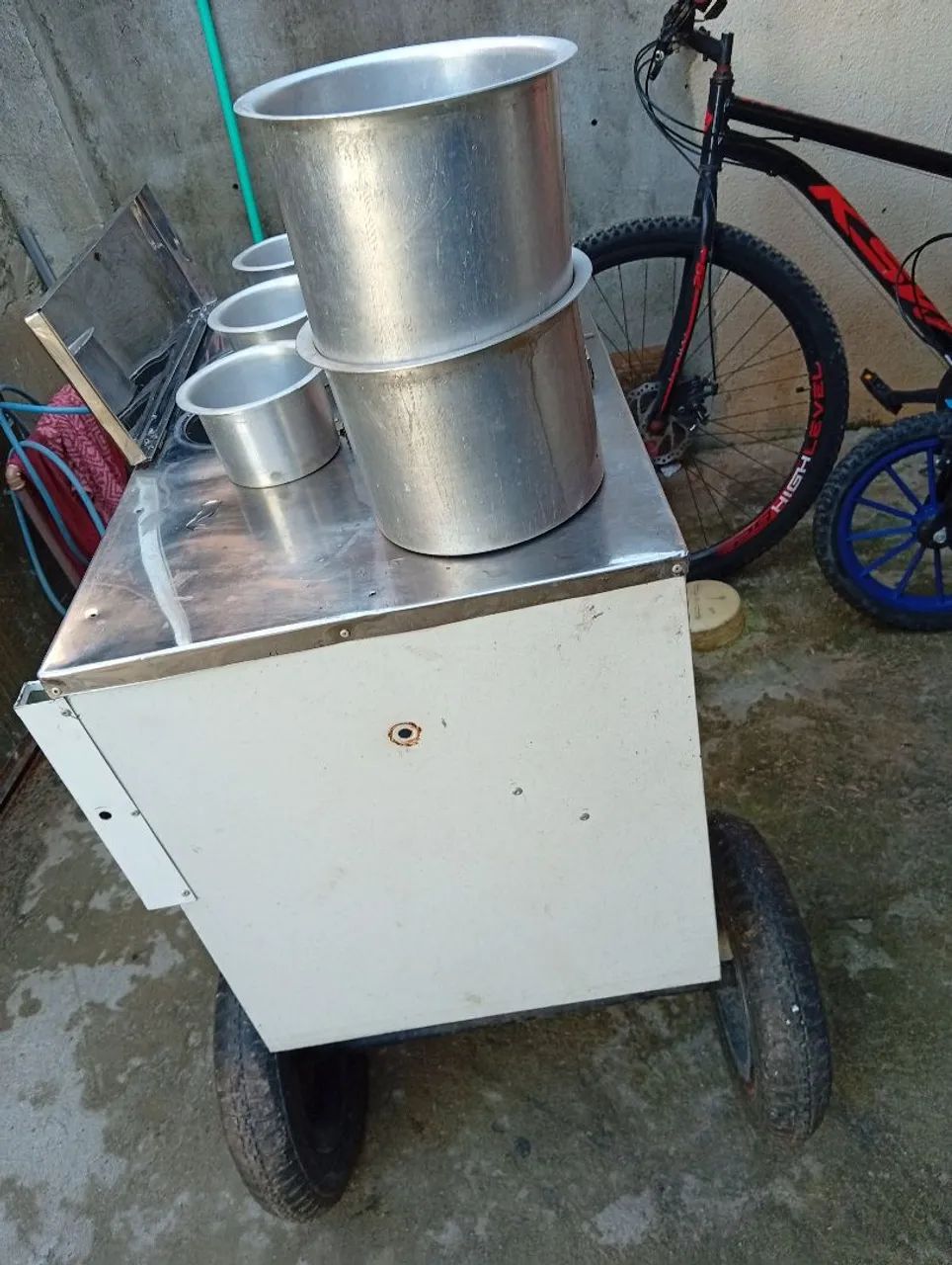 Carrinho de cachorro quente  - Foto 2