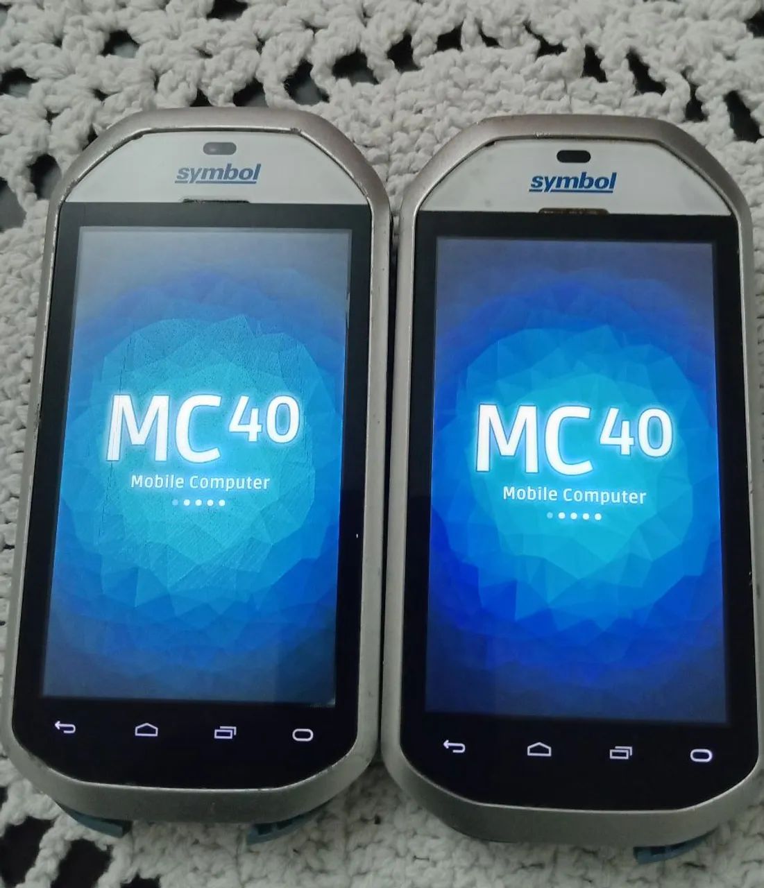 2 Coletor Symbol Zebra Android MC40 - Foto 3