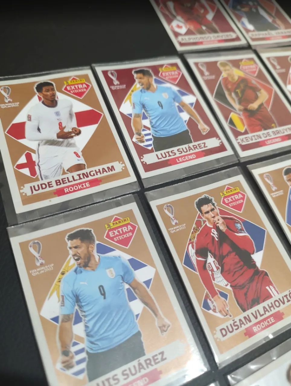 Neymar Bronze + 13 Figurinhas Extra ORIGINAL (Copa 2022) - Foto 3