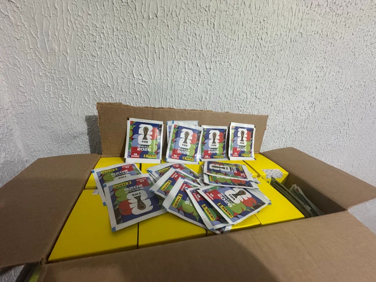 Pacotinhos da copa / Figurinhas da copa  - Foto 3