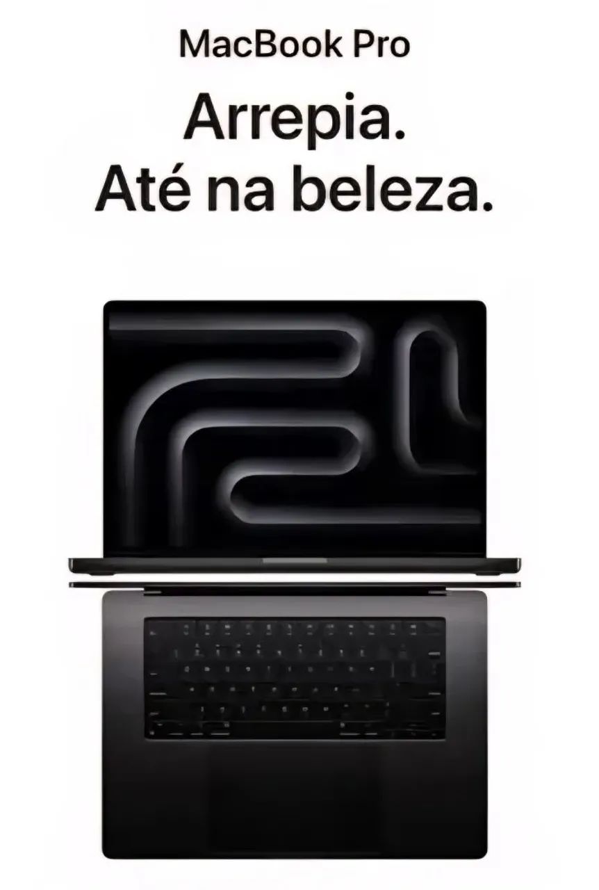 MACBOOK M4 PRO 512 SSD 24GB RAM 14.2POL - NOTA FISCAL - NOVO - 1 ANO DE GARANTIA APPLE - Foto 4