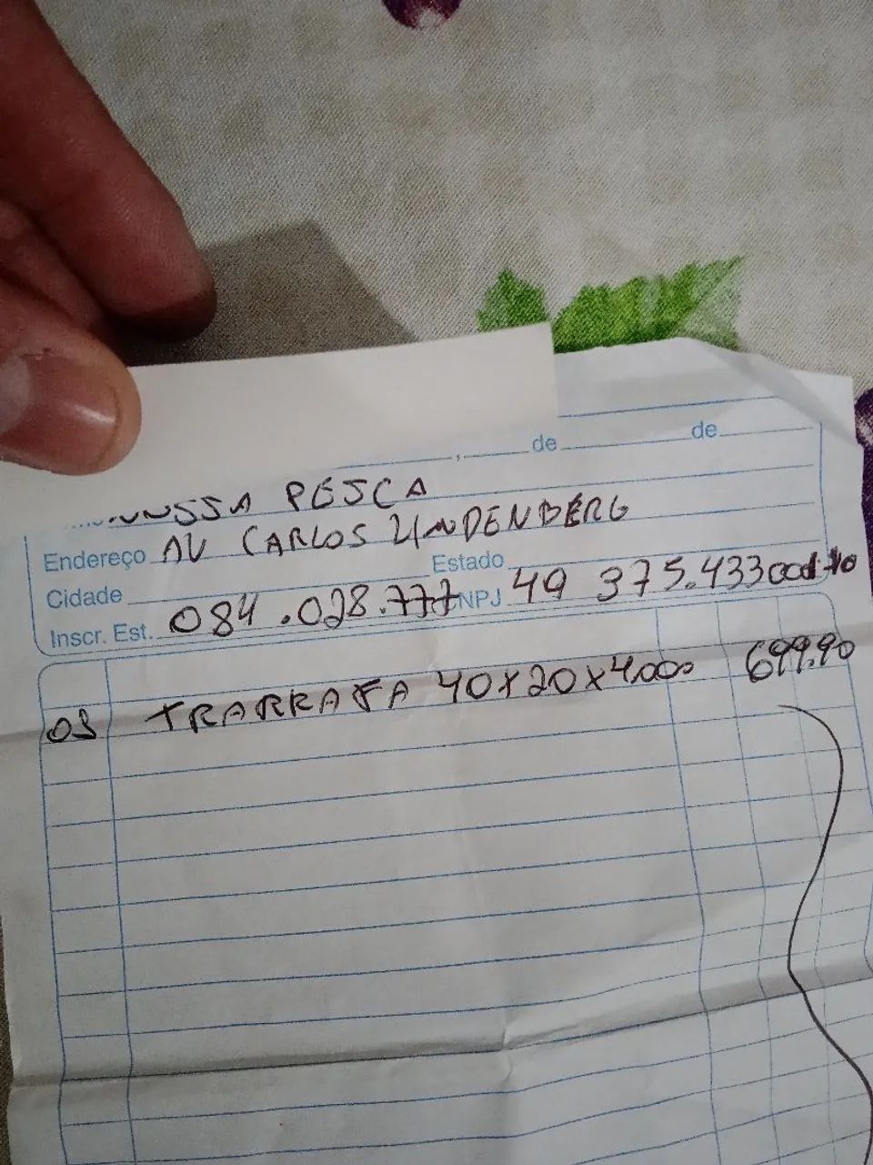 Tarrafa semi nova  - Foto 3
