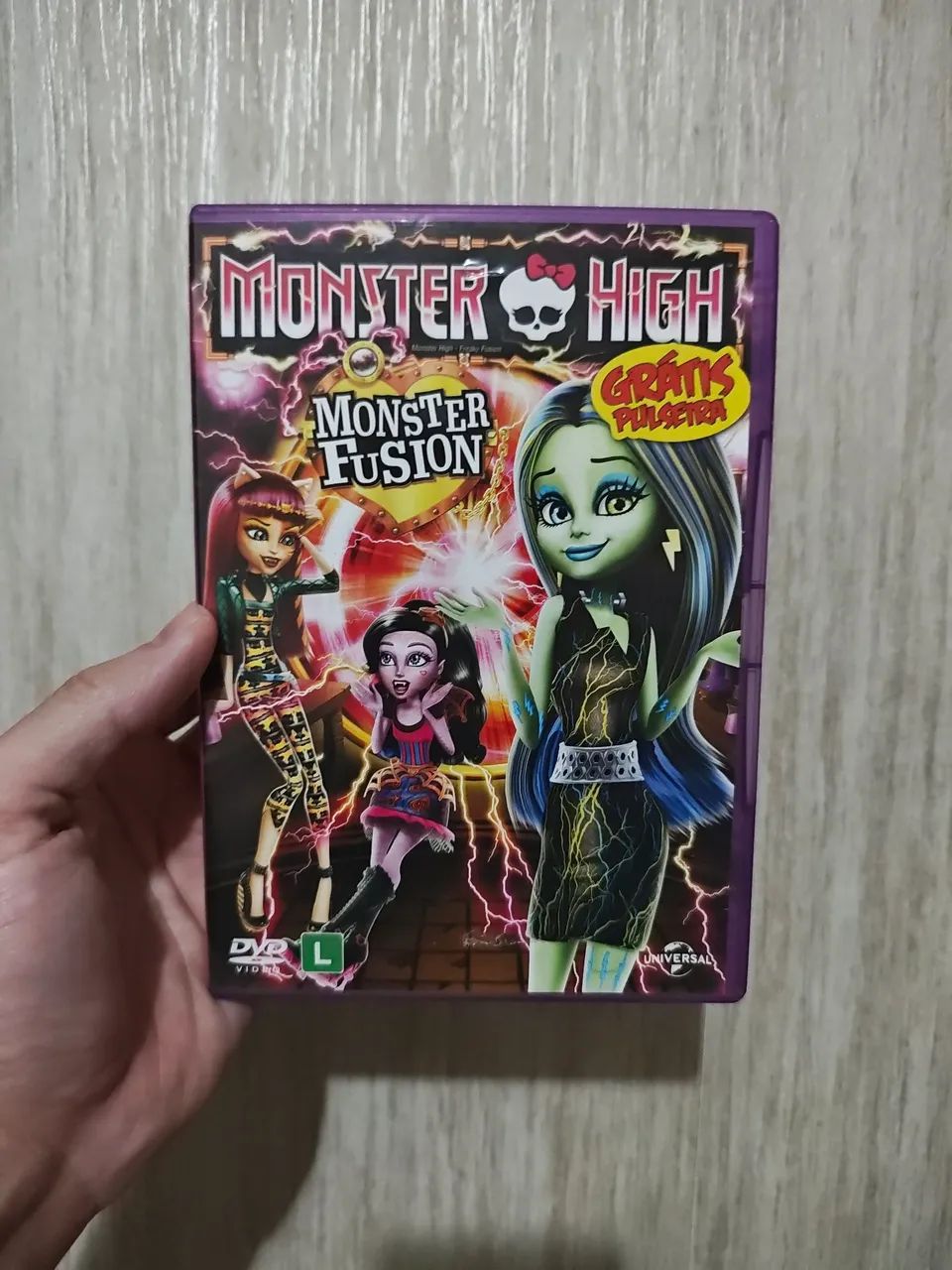 Monster High 4x filmes em Dvd original - Foto 2