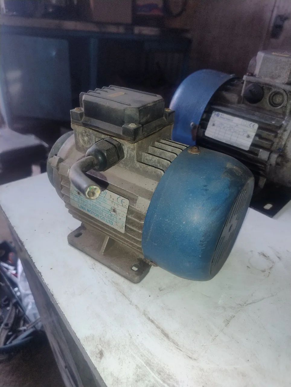 Motor elétrico trifásico  - Foto 2