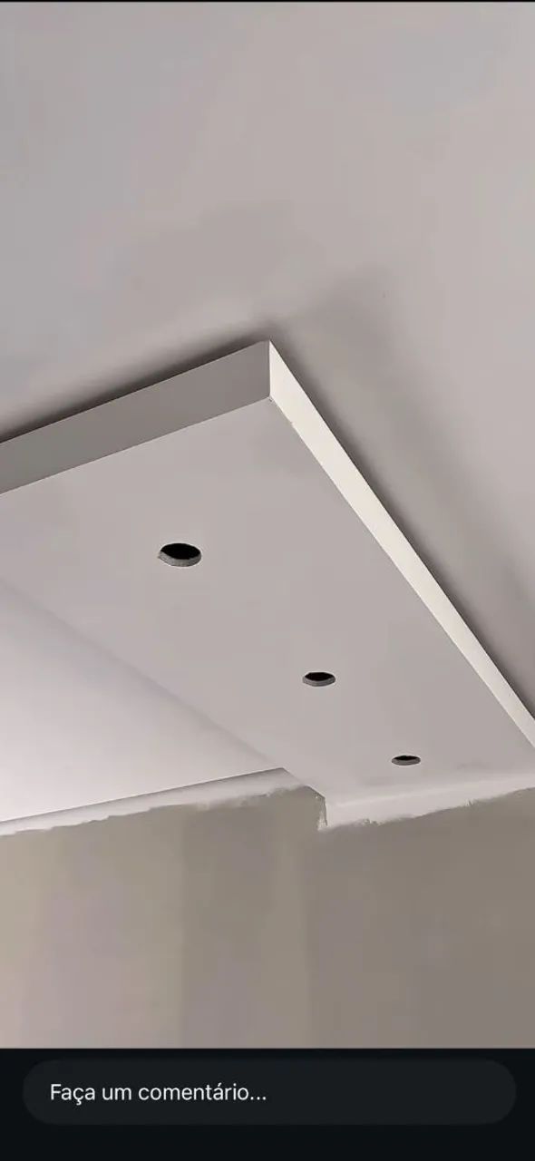 Gesso e drywall 