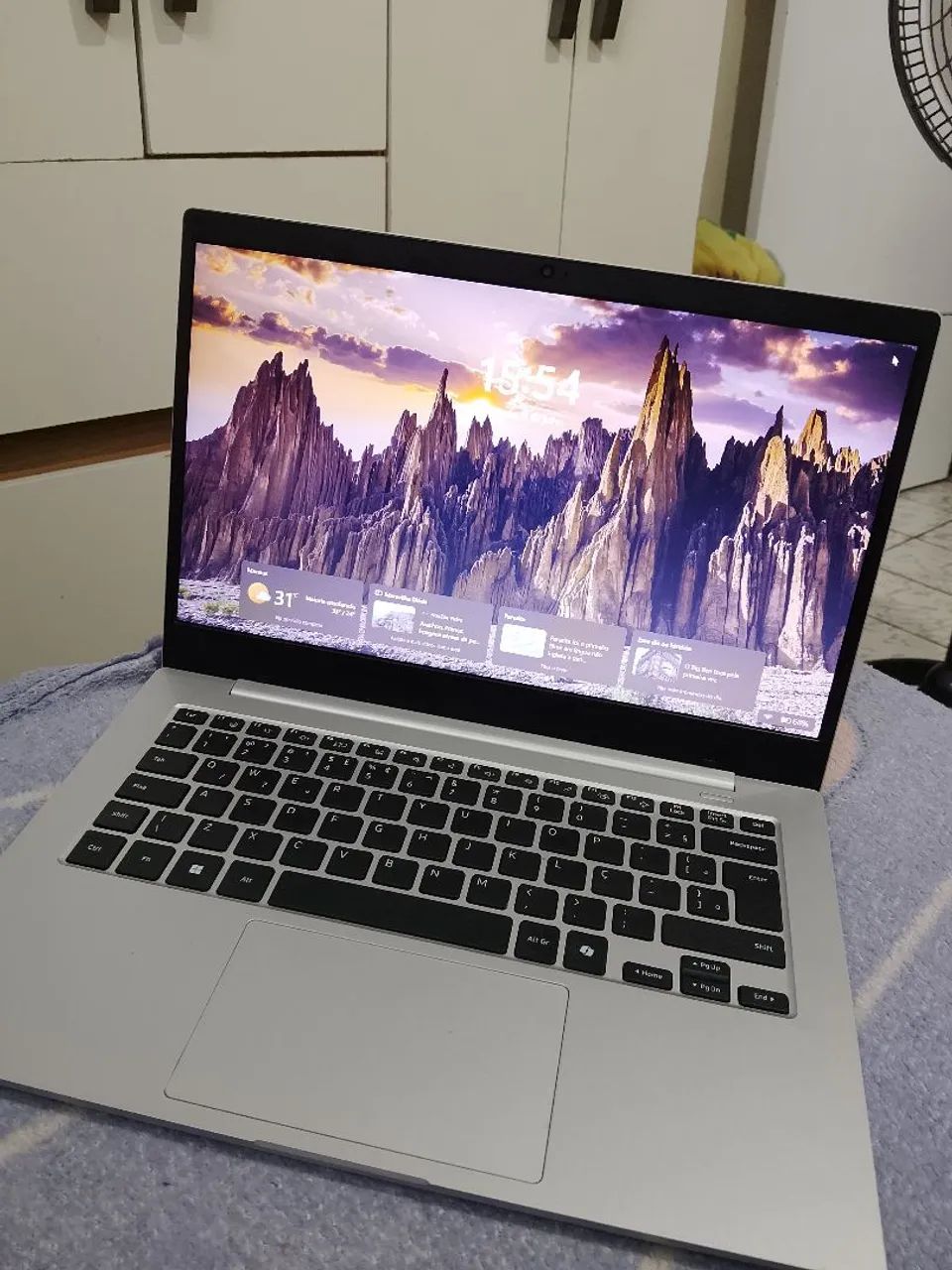 Notebook Samsung Galaxy Book.