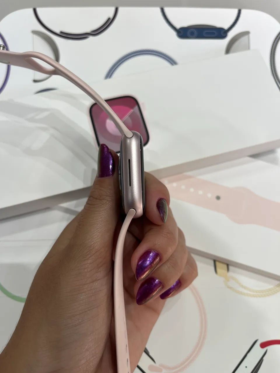 Apple Watch Series 9 rosa 