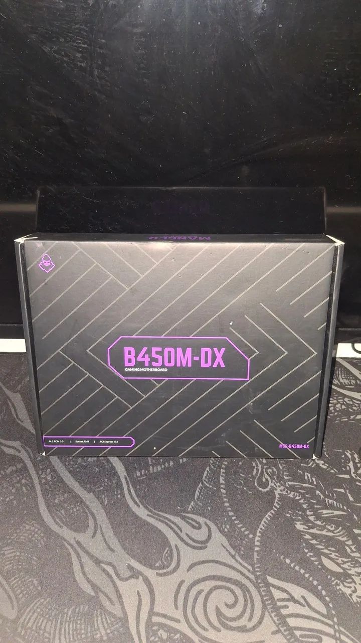 V/ PLACA-MÃE MANCER B450m-DX