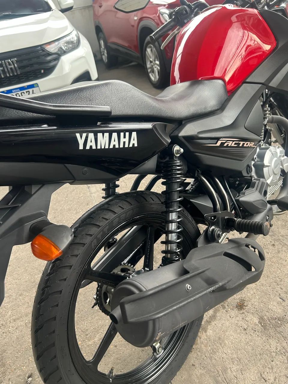 FACTOR 125 2022 (só 20.000km) - Foto 5