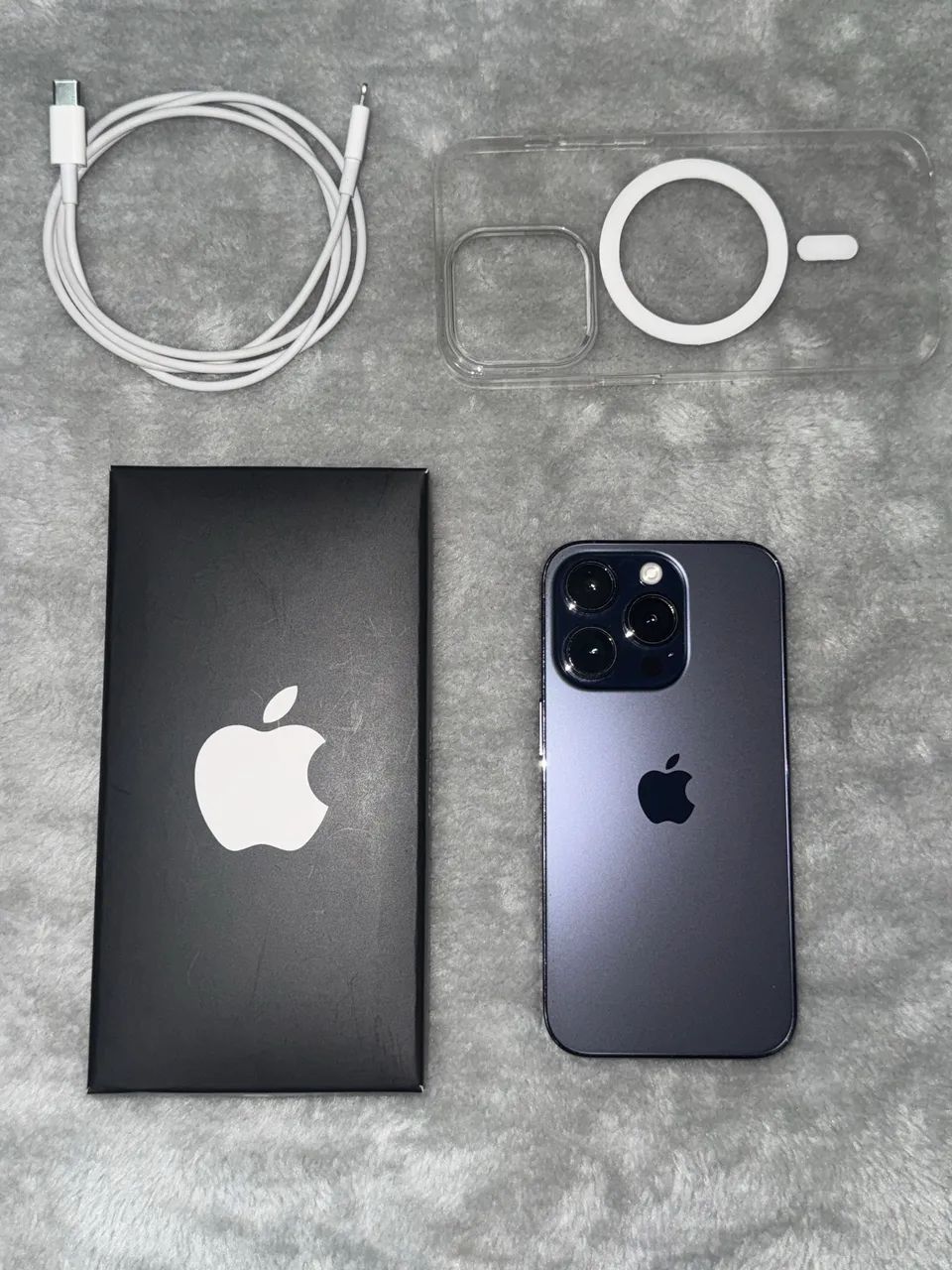 iPhone 14 Pro 256GB (Roxo-profundo) - Foto 3