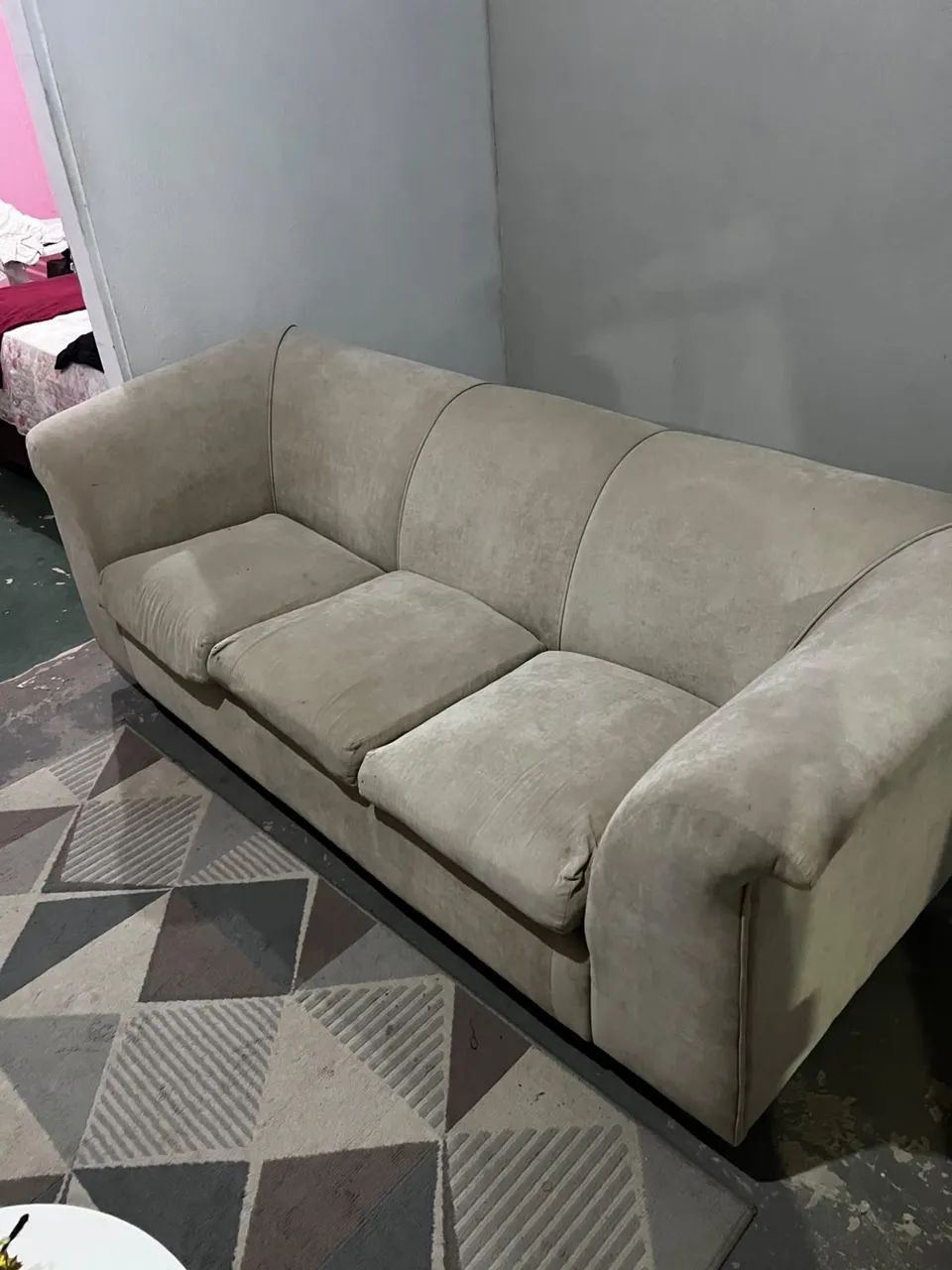 Sofá de 2 e 3 lugares. Faço entrega e aceito cartão! - Foto 3