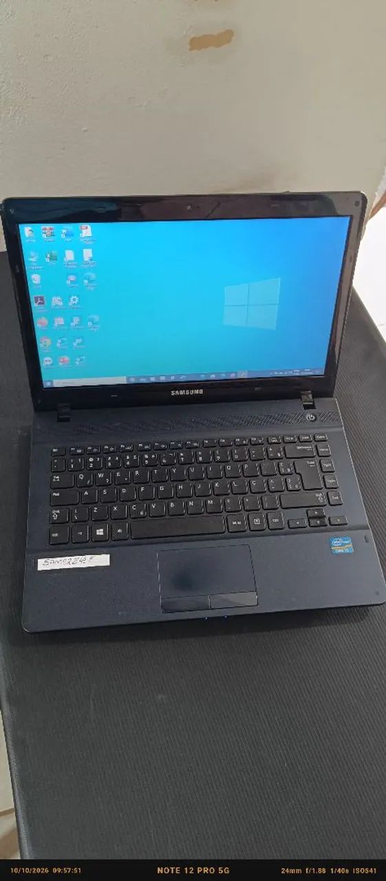 Venda notebook Samsung  - Foto 2