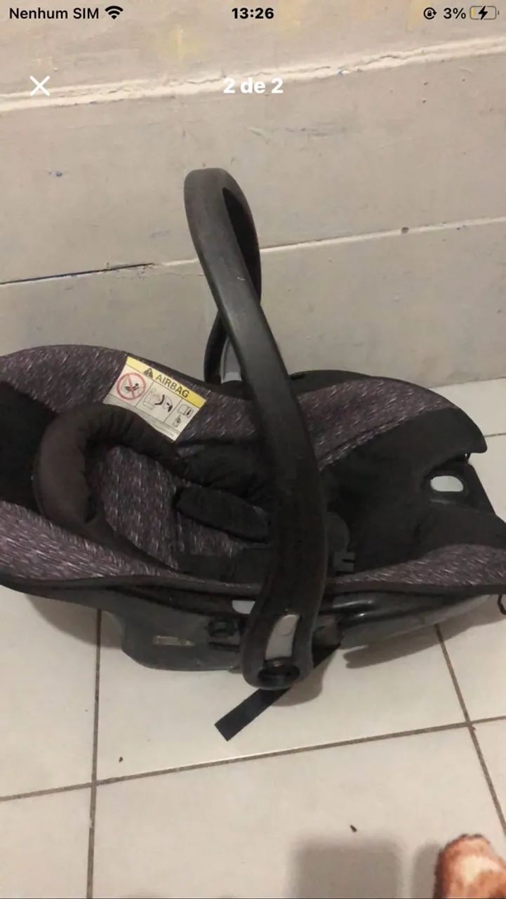 Bebê conforto para bebê 