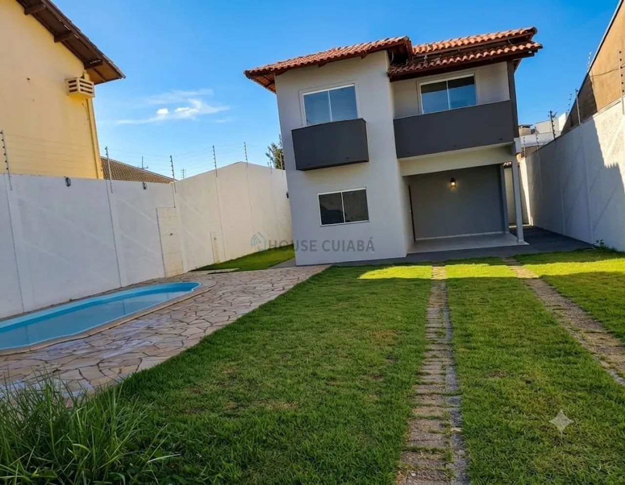 Casa 3 quartos, sendo 2 suítes com closet e sacada - Foto 4