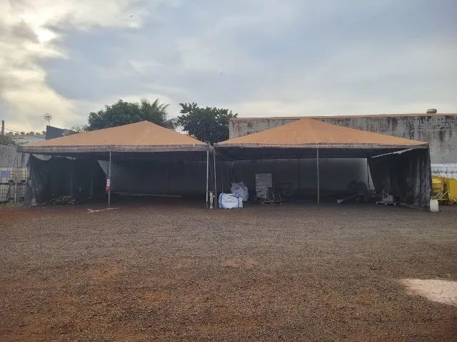 Tenda Galvanizada Piramidal - Foto 2