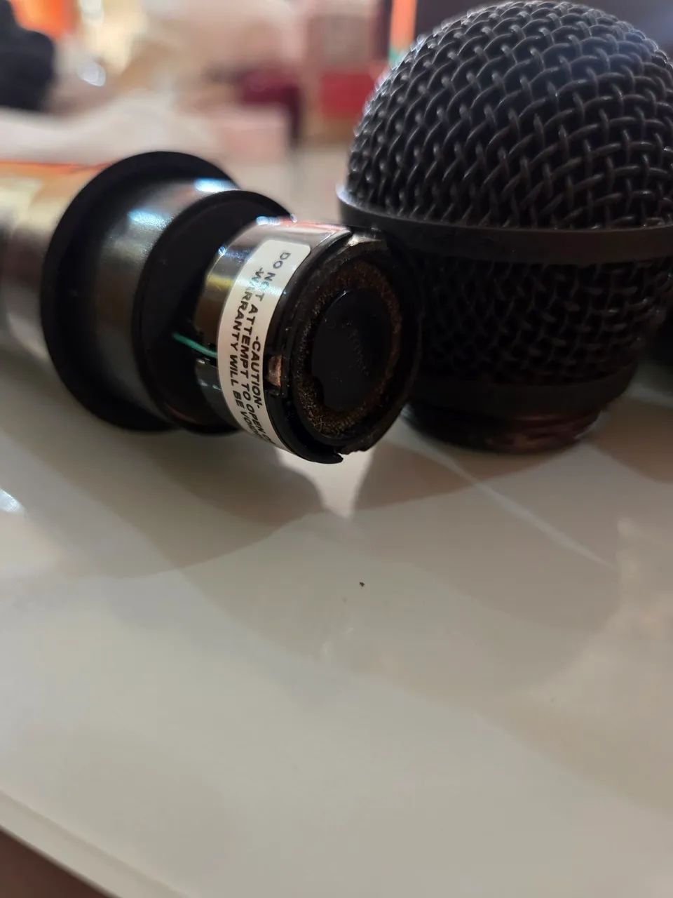 Microfone sem fio Shure PG58  - Foto 5