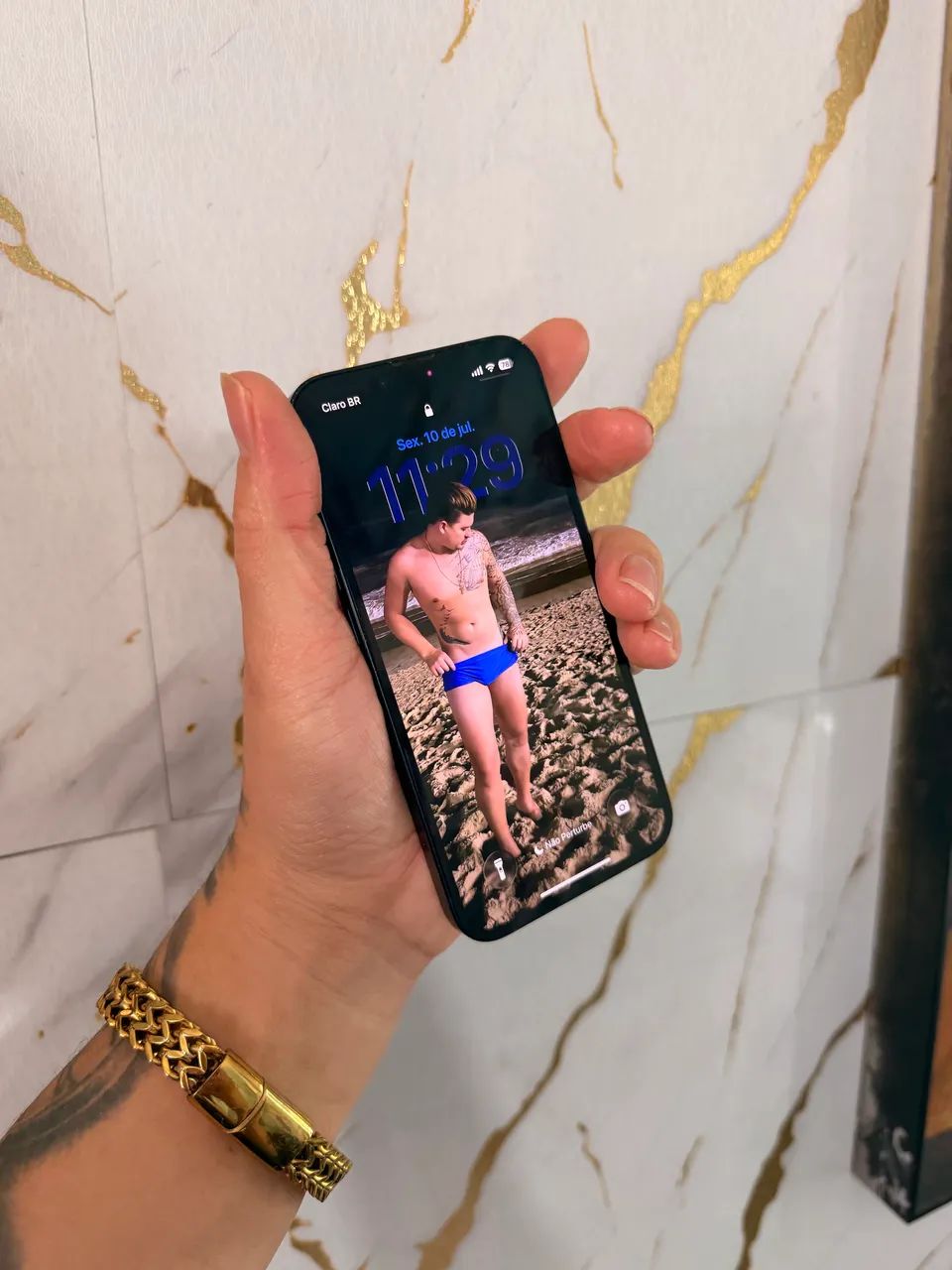 Um iPhone 13 bb 256 - Foto 5