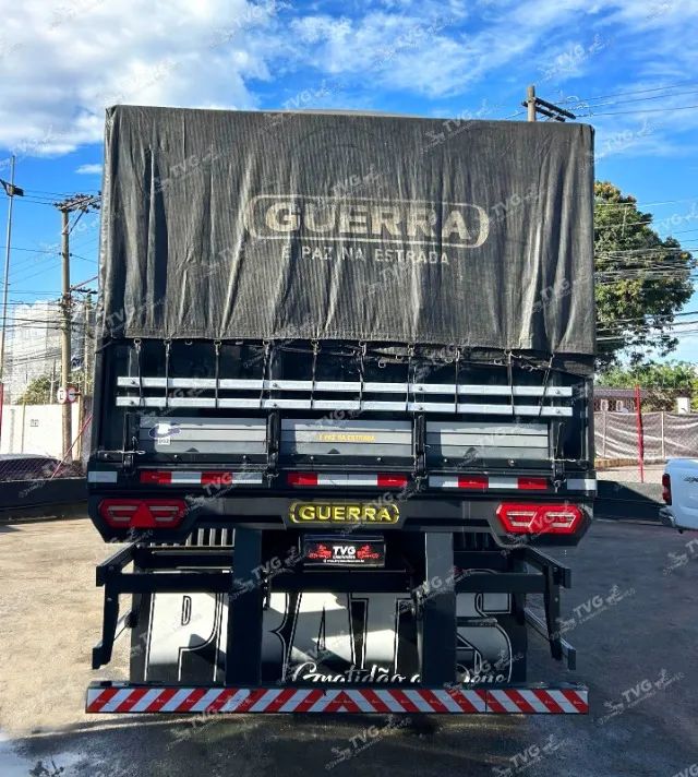 Carreta Guerra Graneleiro 4 eixos  - Foto 2