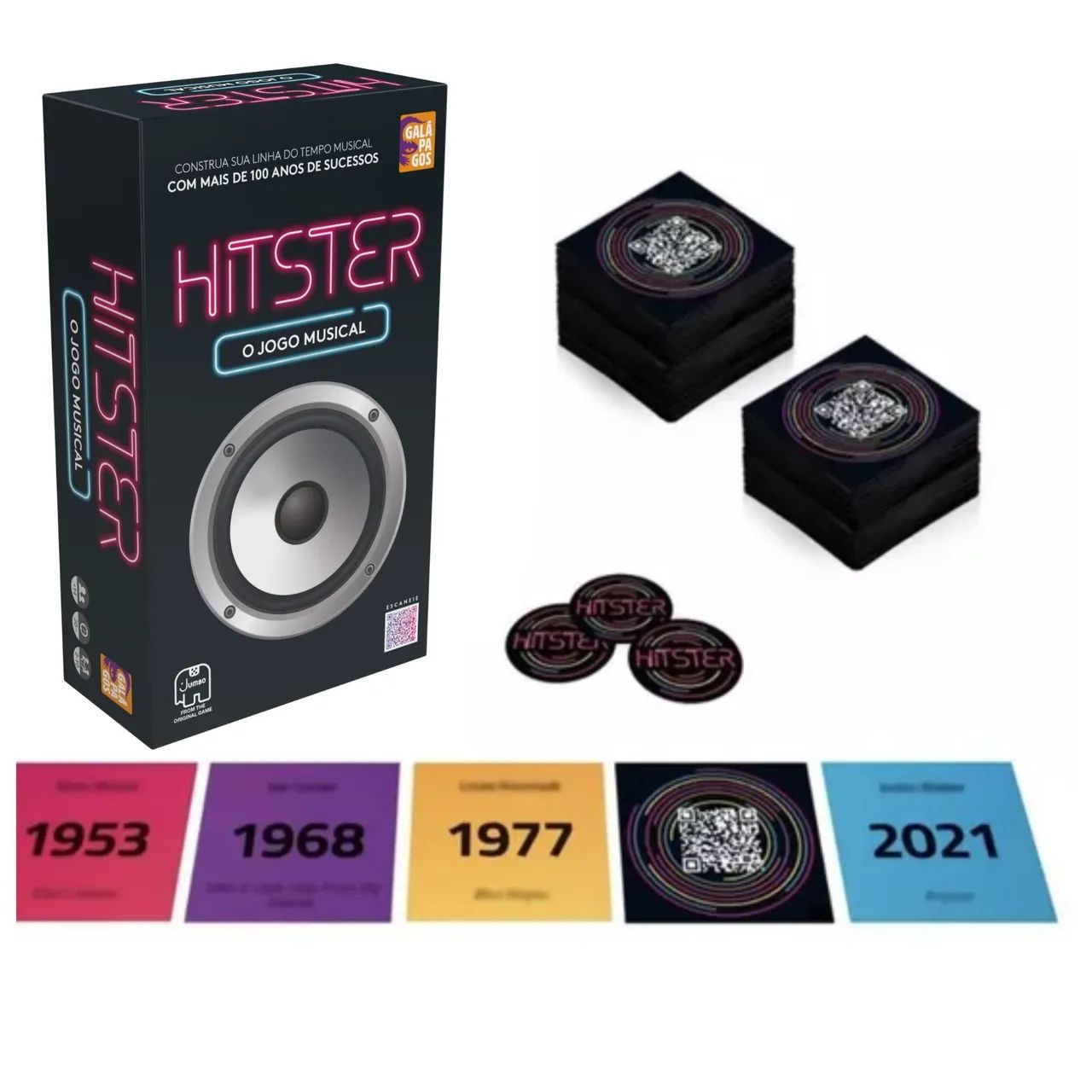 Hitster - Jogo lacrado  - Foto 2