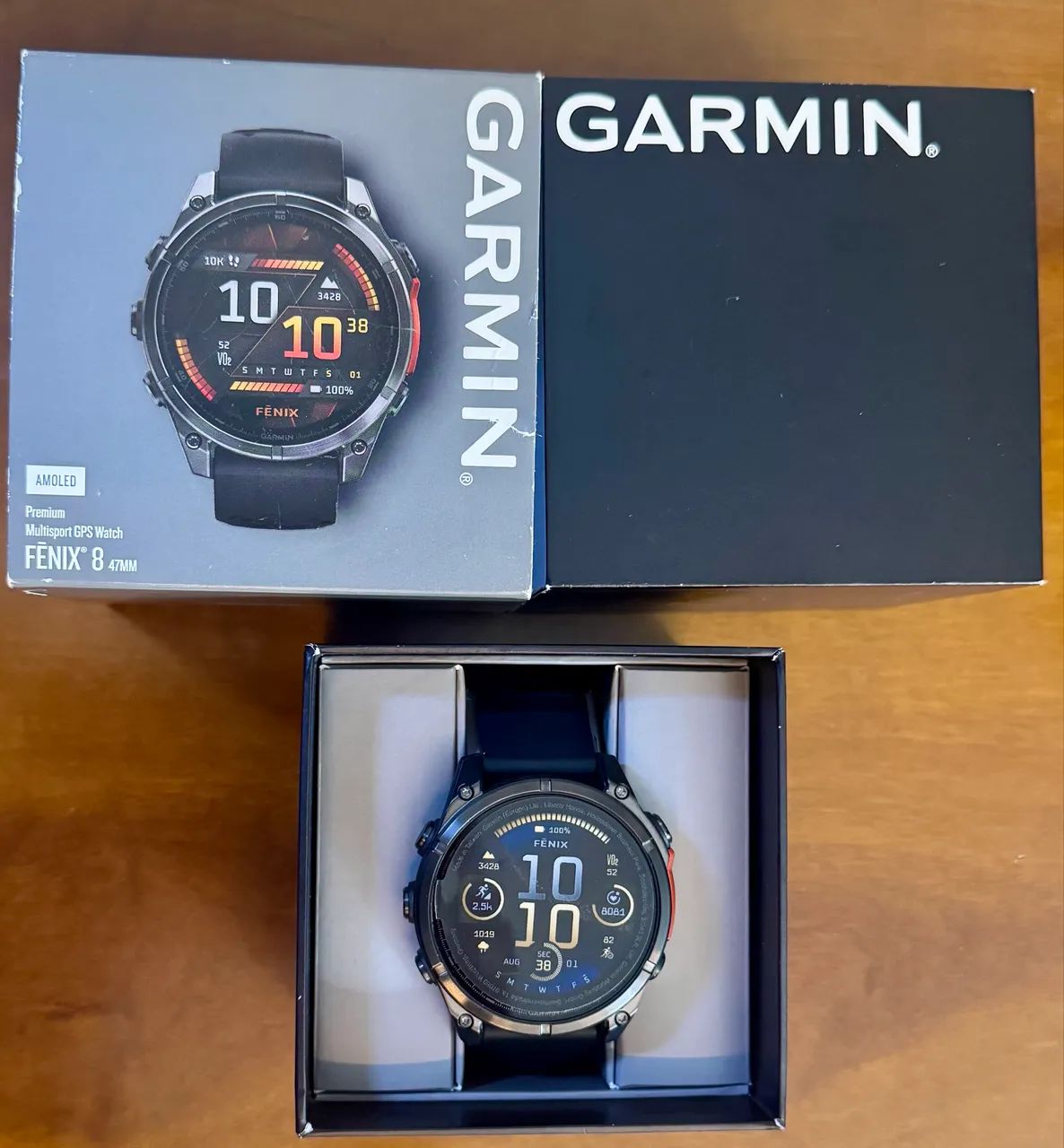 Garmin Fênix 8 - Foto 4