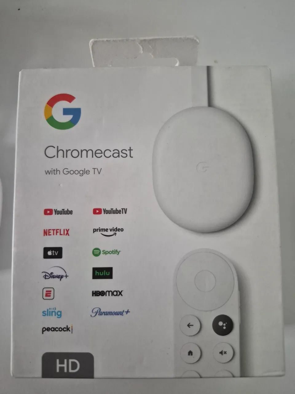 Chromecast 4 hd
