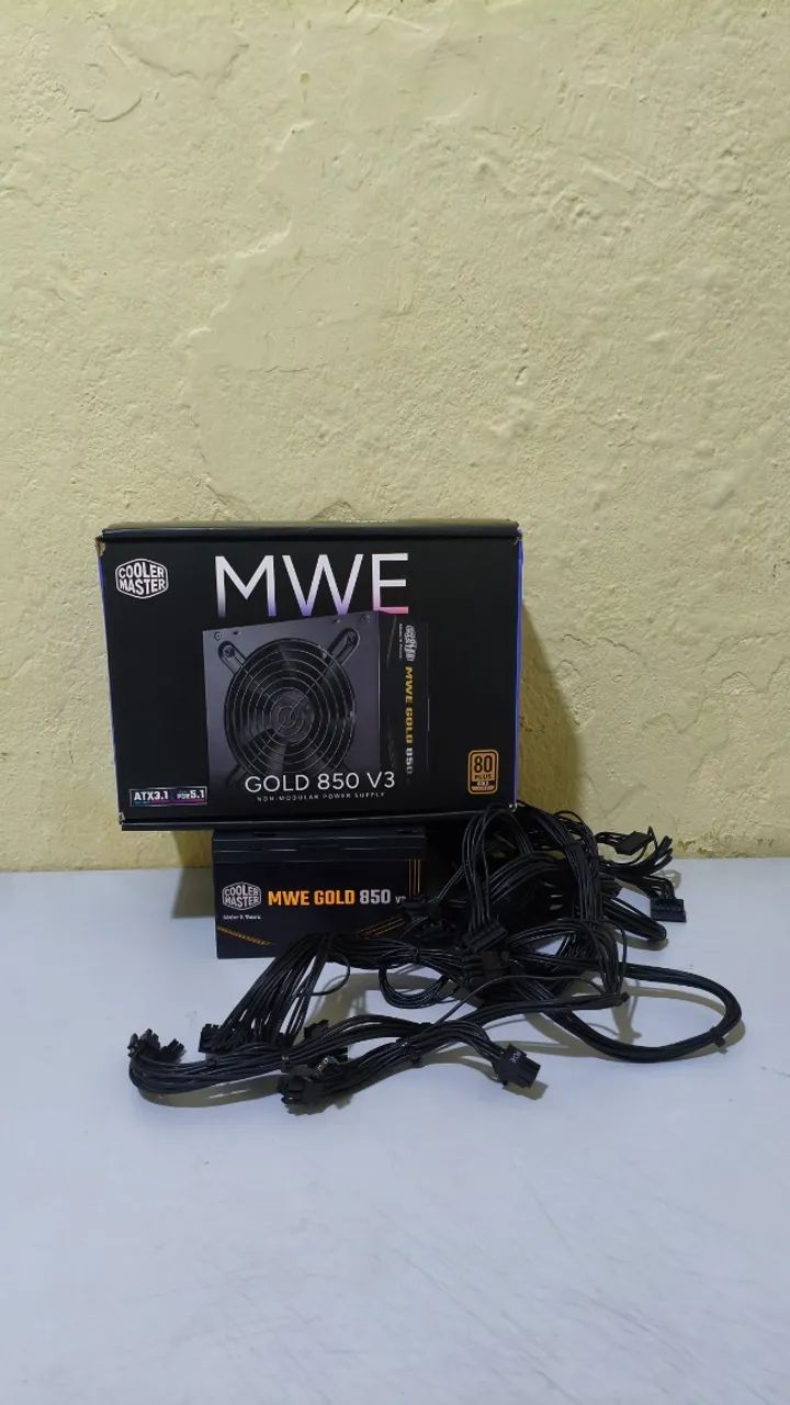 Fonte Cooler Master MWE Gold 850 V3 - Foto 2