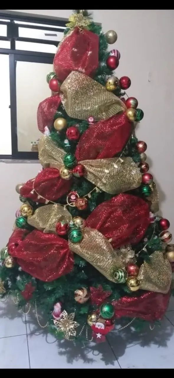Linda árvore de natal 