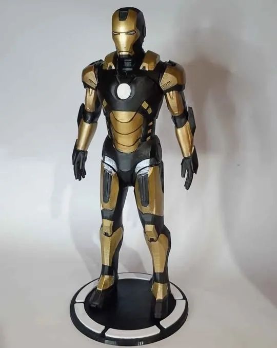 Homem de Ferro - Armadura Midas (Mark XXI)