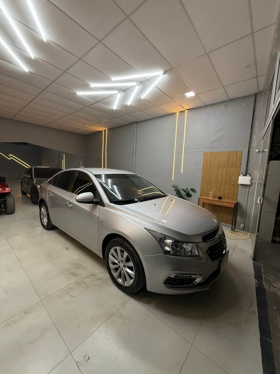 Chevrolet Cruze CRUZE LT 1.8 16V FlexPower 4p Aut. 2016