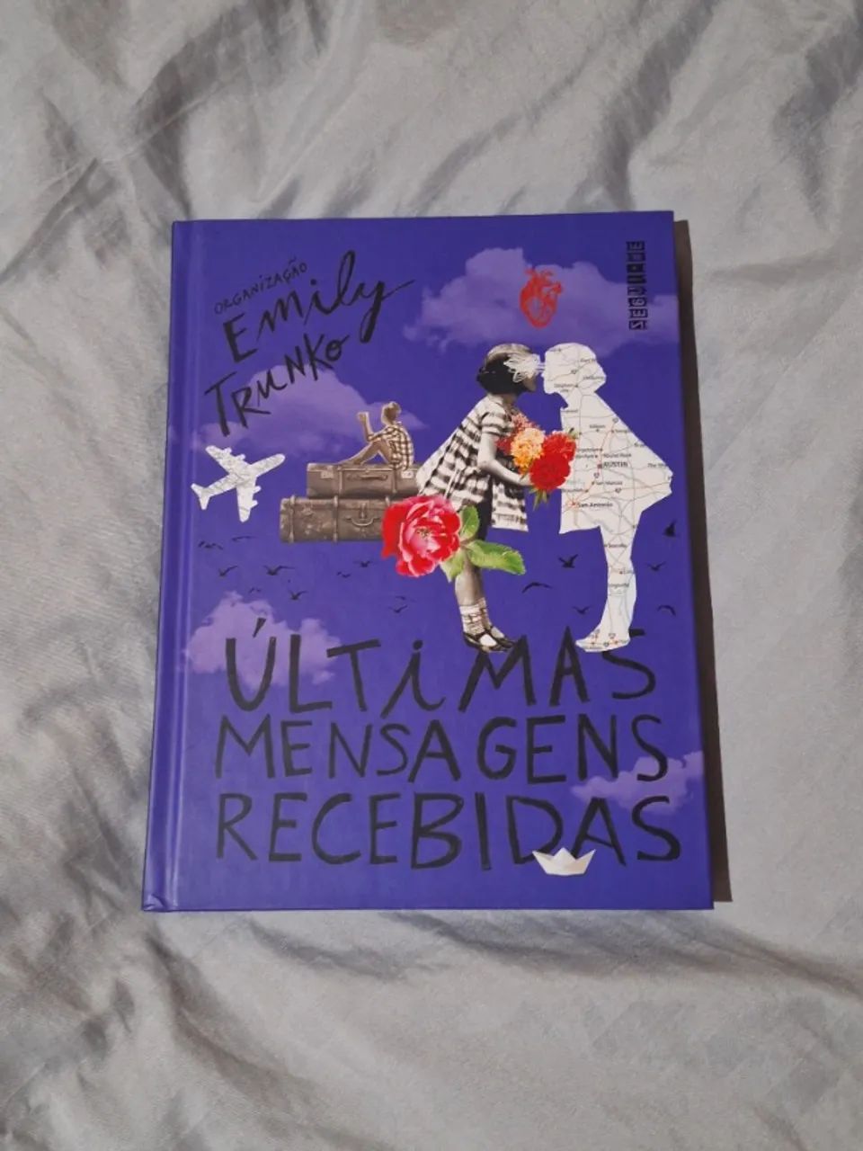 R$ 20 - Livro Últimas Mensagens Recebida (em bom estado)