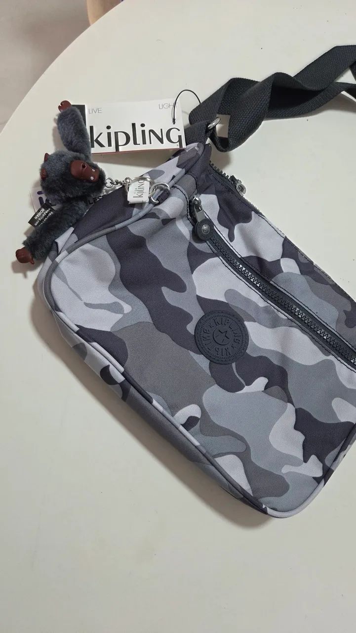 KIPLING CALLIE CAMUFLADA  - Foto 4
