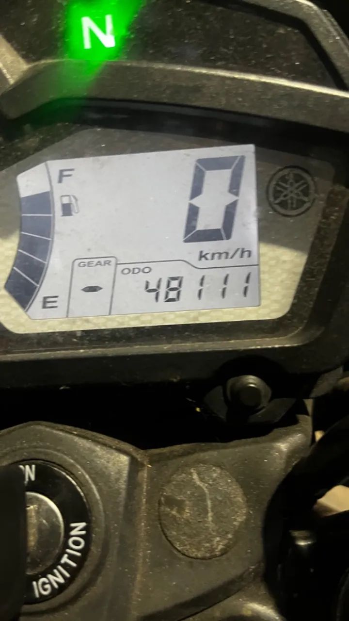 Fazer 150 2018 baixa km  - Foto 3