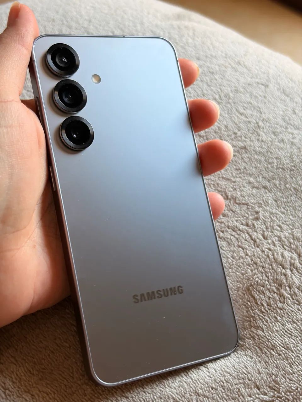 Samsung S25 Prata 256gb/12gb - Foto 3