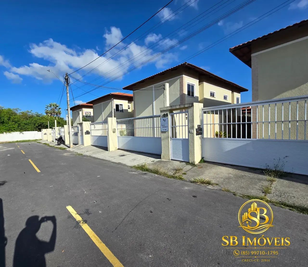 Aluga-se Apartamento em Itaitinga Ce