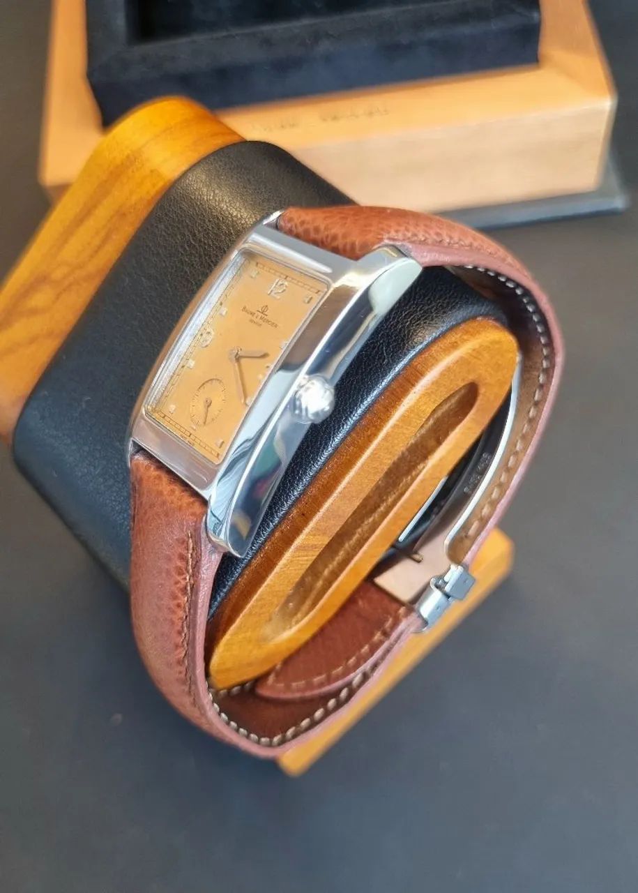 Relógio Baume & Mercier Tank Quartzo (Fullset) - Foto 5